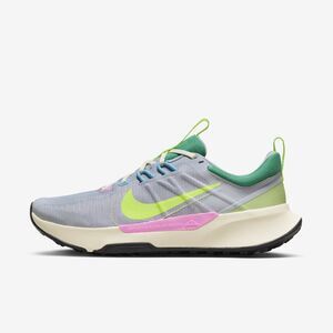 Nike Juniper Trail 2 Next Nature (Wolf Grey/Volt/Pink) Men's Running Shoes 11